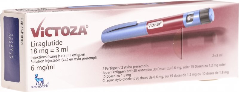 Victoza Injektionslösung 6mgml 2 Fertigpen 3ml In Der Adler Apotheke