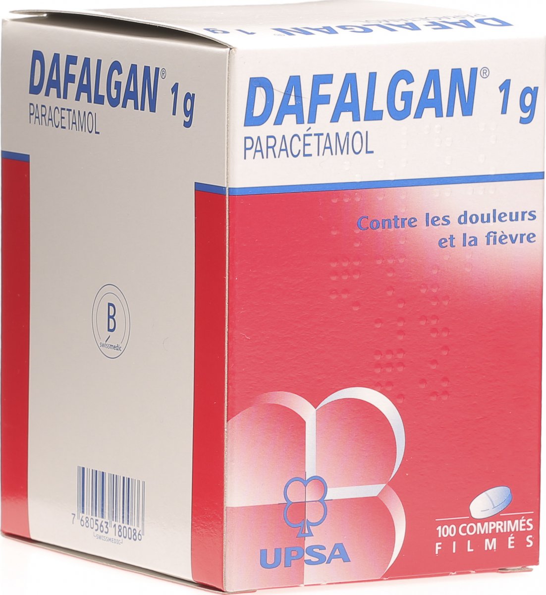 Dafalgan Filmtabletten 1g 100 Stuck In Der Adler Apotheke