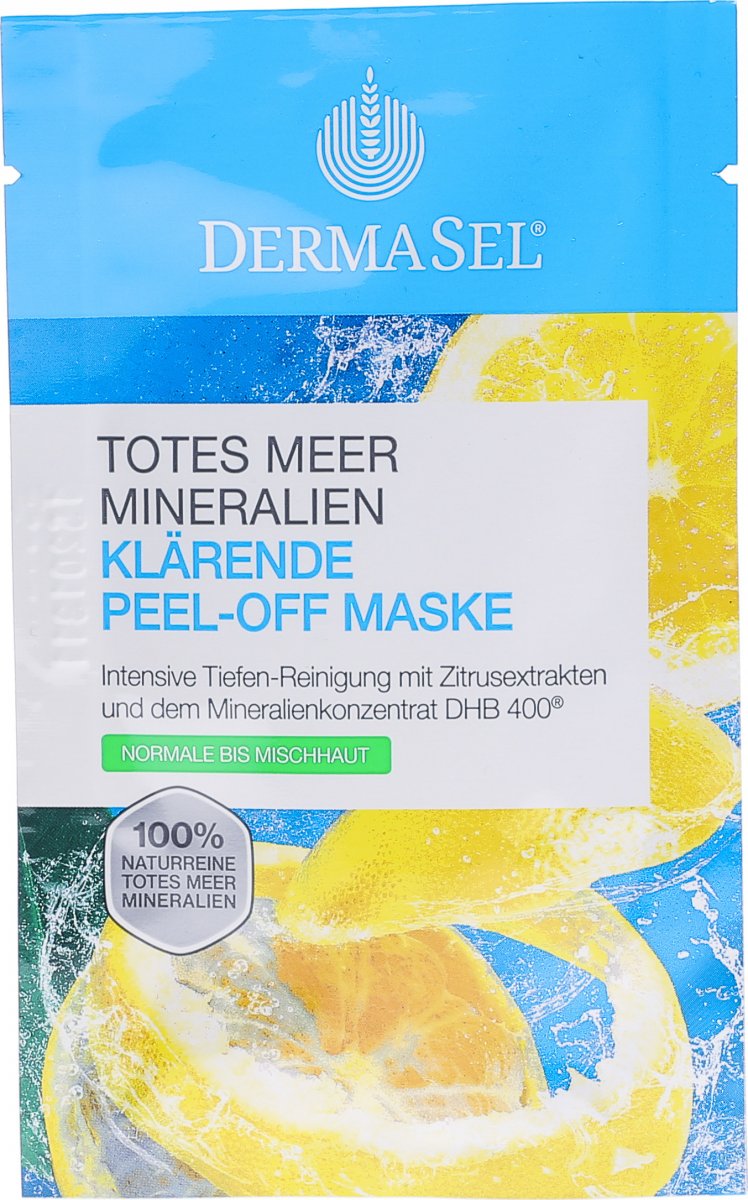 Dermasel Spa Totes Meer Maske Peel Off Ml In Der Adler Apotheke