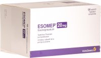 Esomep Mups Tabletten 20mg 98 Stück in der Adler Apotheke