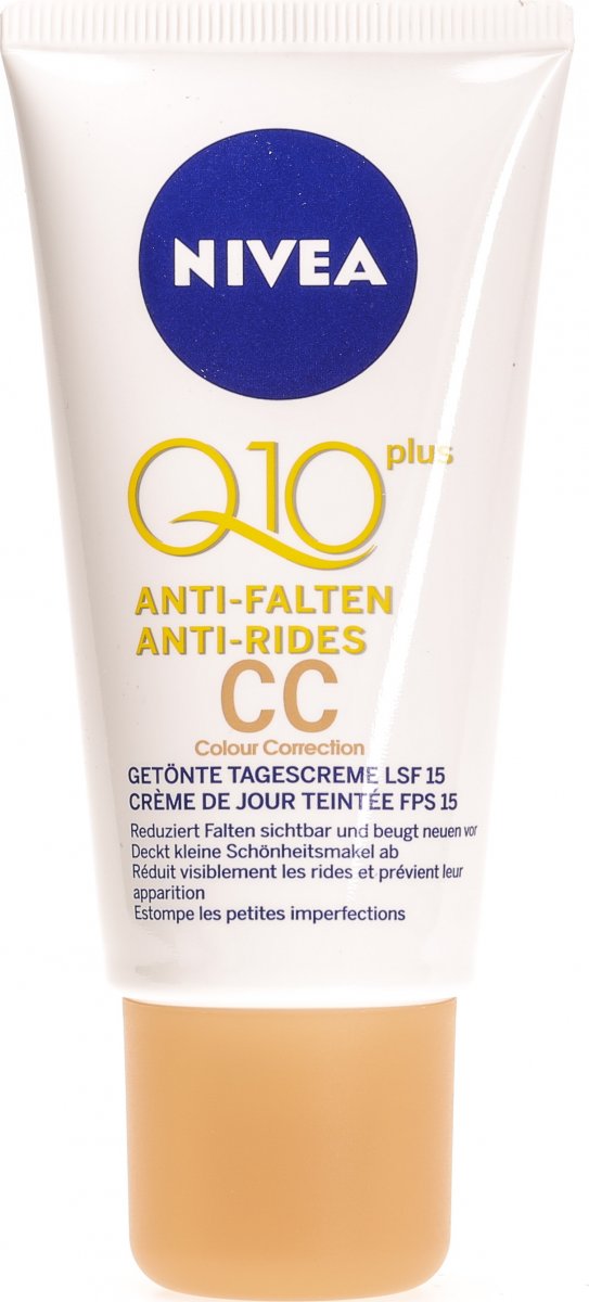 Nivea Visage Q10plus Anti Falten Cc Cream 50ml In Der Adler Apotheke