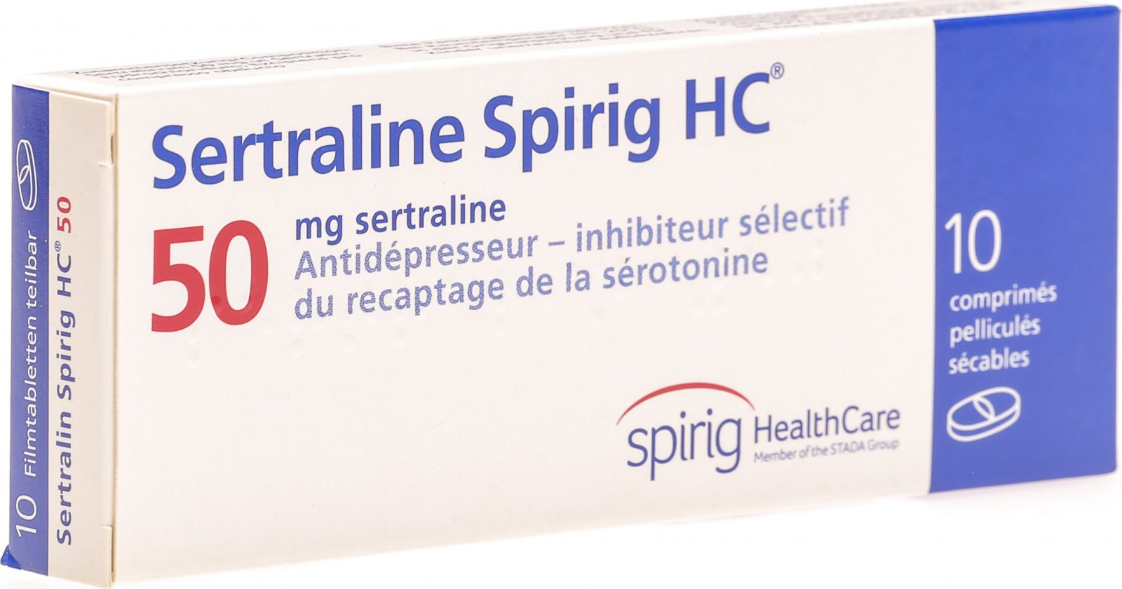 Sertraline 25 mg gélule