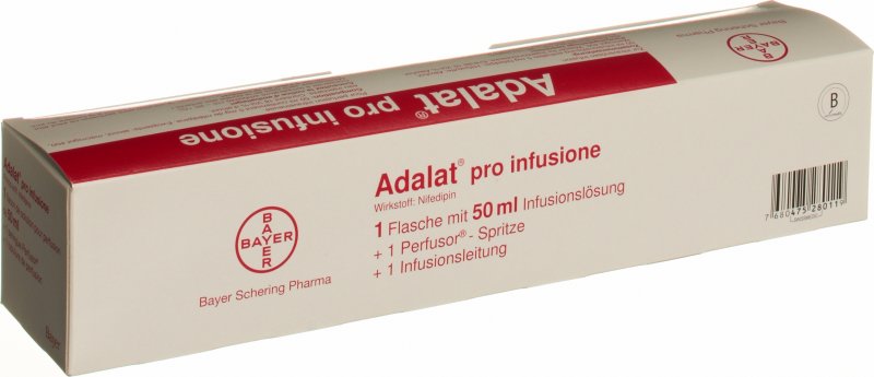 Adalat Infusionslösung 5mg50ml Ampullen 50ml In Der Adler Apotheke