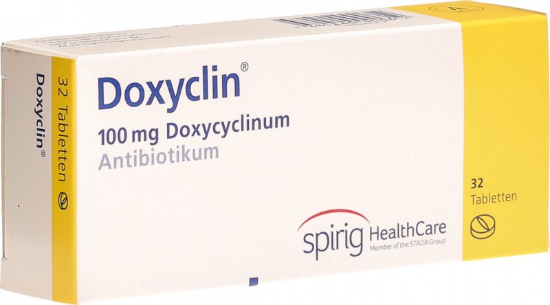 Antibiotika doxycyclin pille