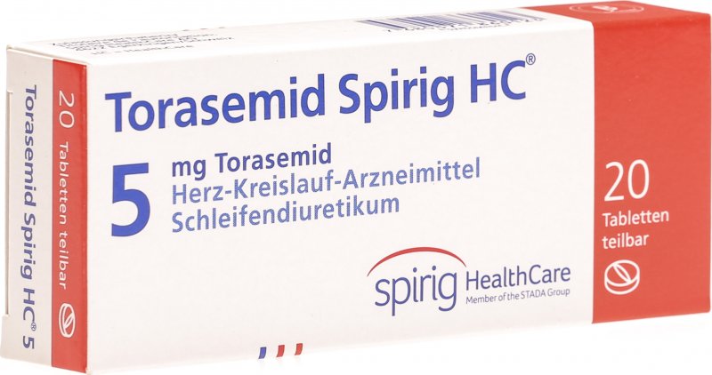 Torasemide Preis