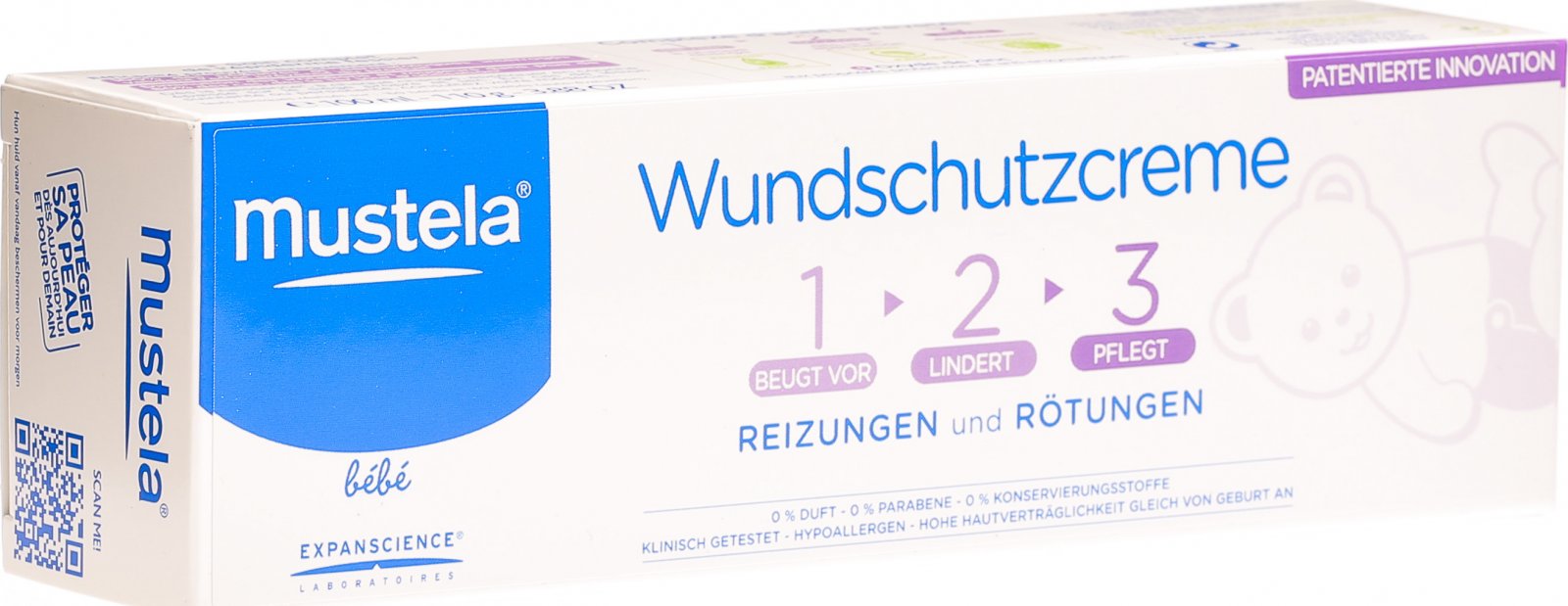 Mustela Bebe Wundschutzcreme 123 100ml In Der Adler Apotheke