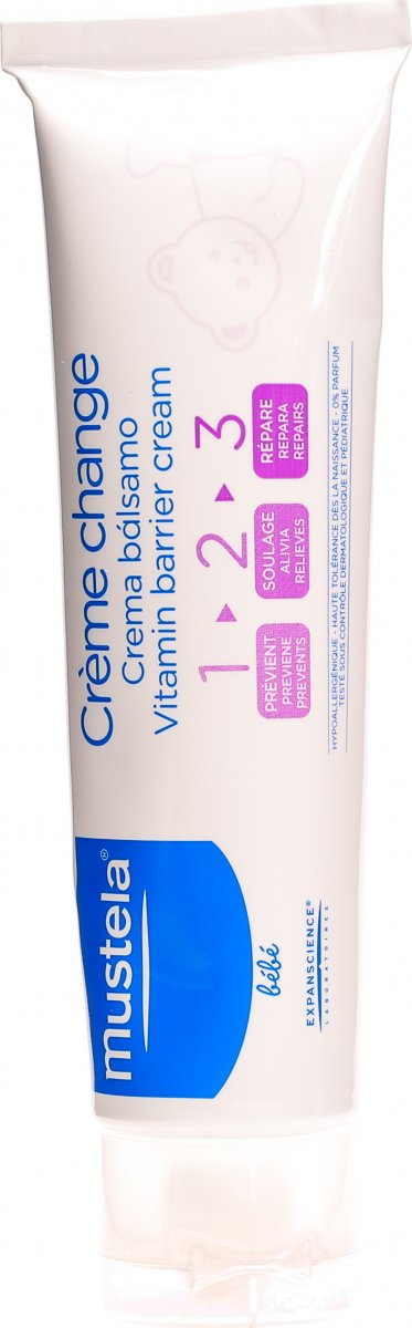 Mustela Bebe Wundschutzcreme 123 100ml In Der Adler Apotheke