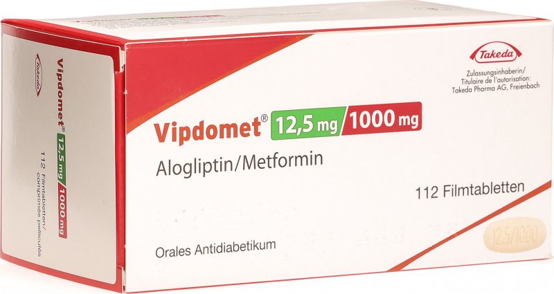 Metformin pille zusammen