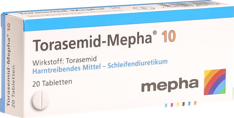 Torasemid tabletten 10 mg