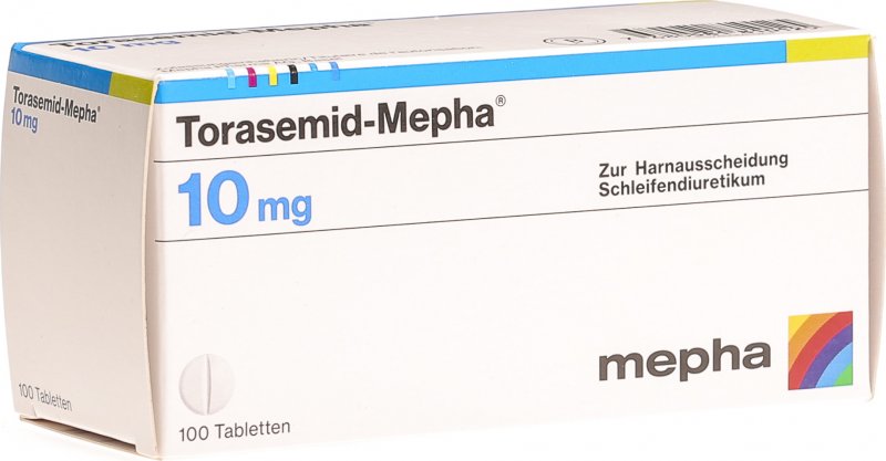 Torasemid al 20 mg tabletten