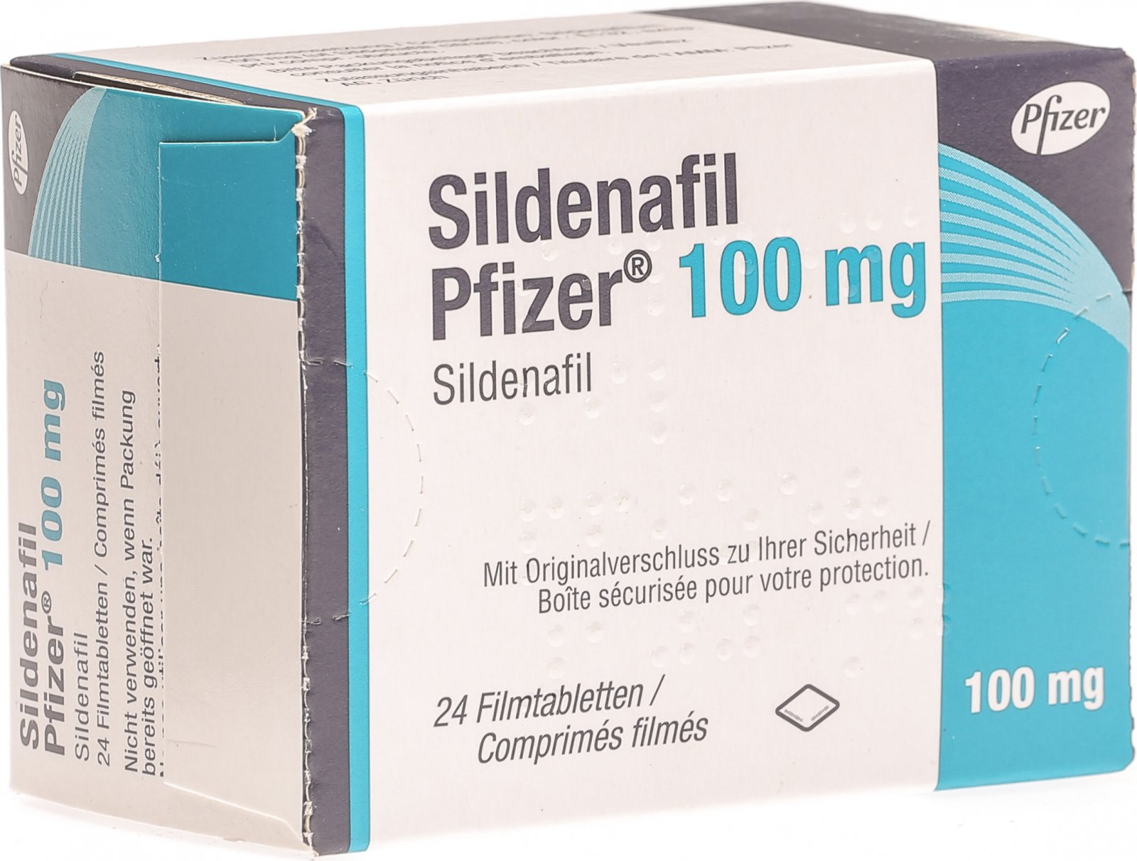 Sildenafil Pfizer Filmtabletten 100mg 24 Stück In Der Adler Apotheke