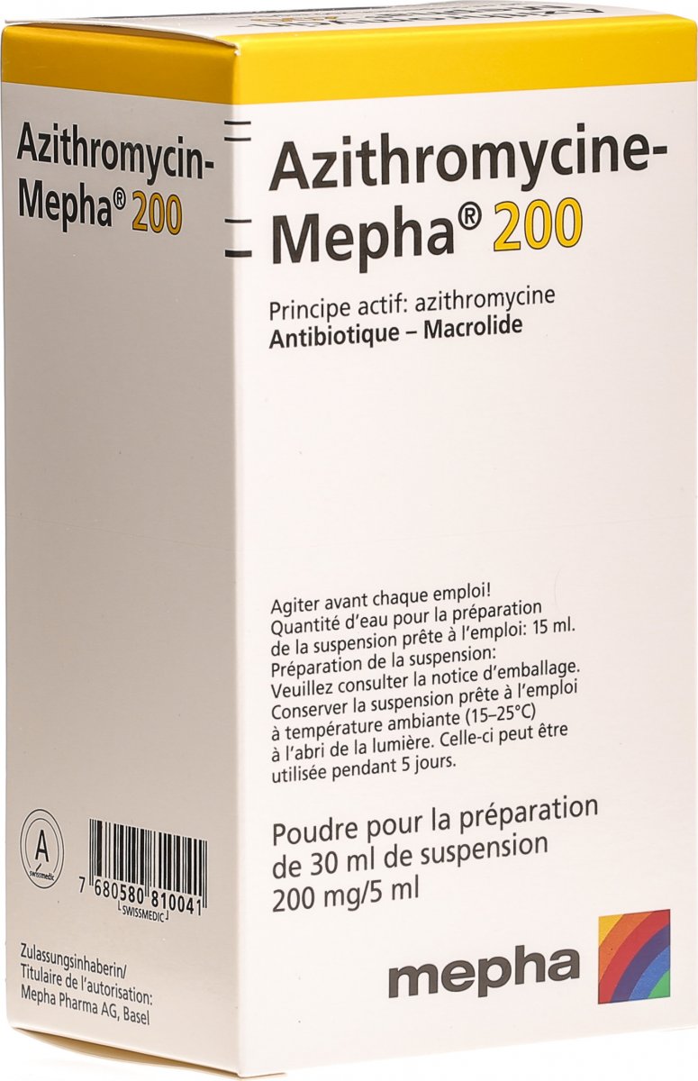 Azithromycin Mepha 500 Mg