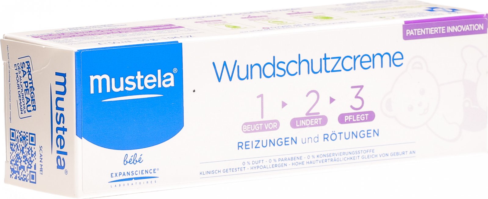 Mustela Bebe Wundschutzcreme 123 50ml In Der Adler Apotheke