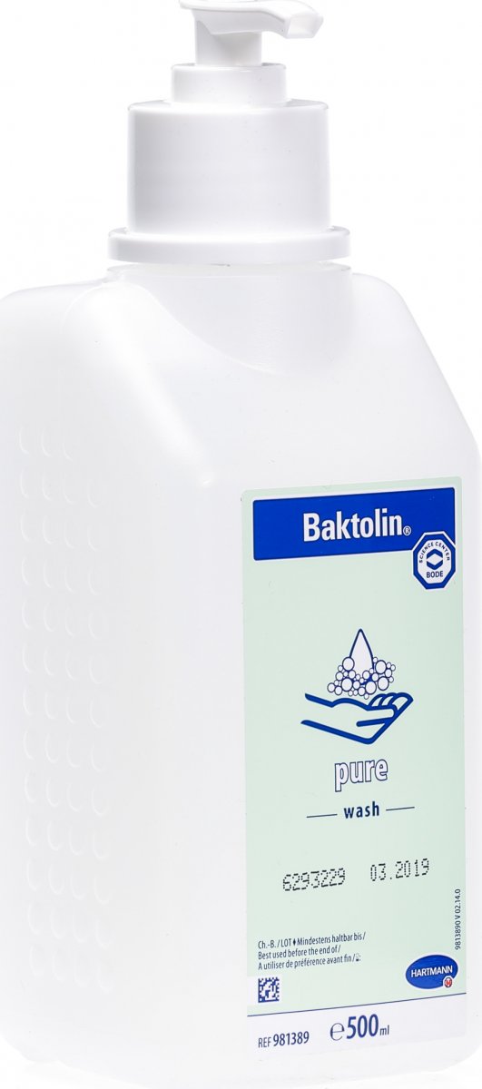 Baktolin Pure Waschlotion Mit Pumpe 500ml In Der Adler Apotheke