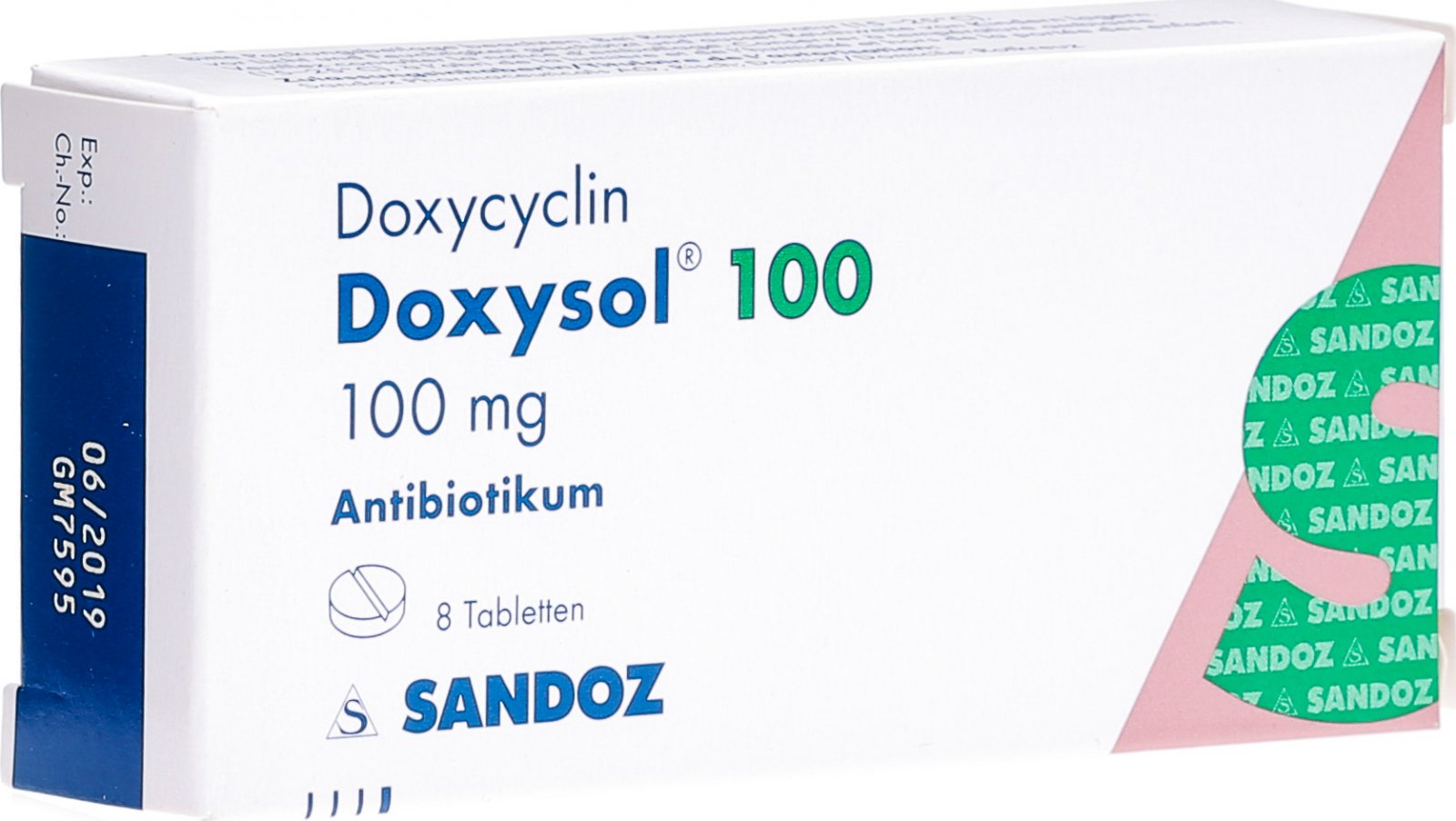 Doxiciclina 100 mg online