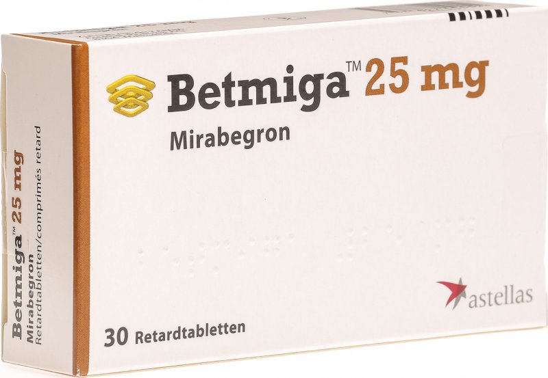 Betmiga Retard Tabletten 25mg 30 St Ck In Der Adler Apotheke   800x800 