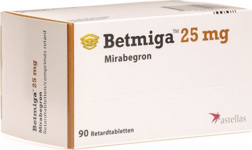 Betmiga Retard Tabletten 25mg 90 St Ck In Der Adler Apotheke   500x500 