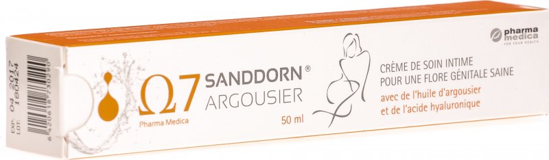 Ω7 Sanddorn Argousier Intimpflege Crème 50ml In Der Adler Apotheke