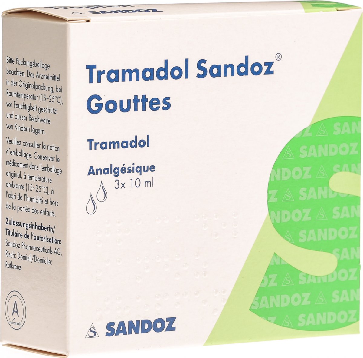 Tramadol sandoz 100mg