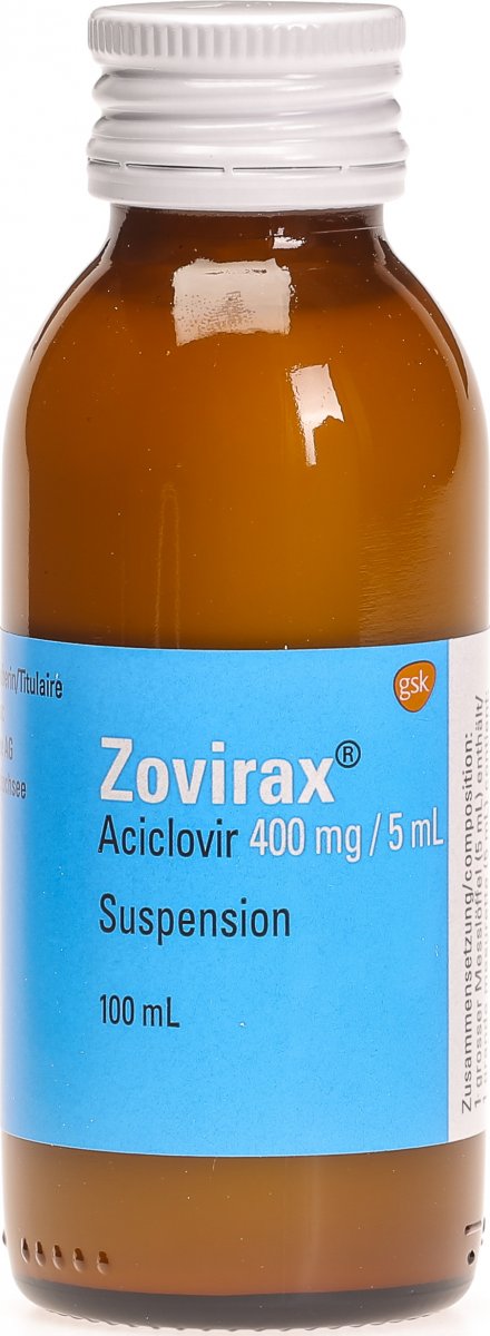 Zovirax Suspension Ohne Rezept