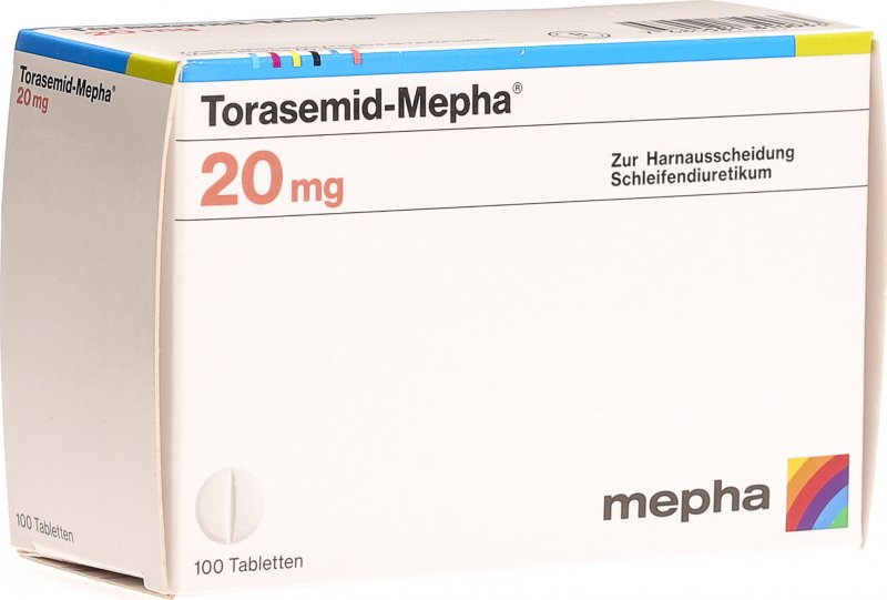 Torasemid 5 mg preis