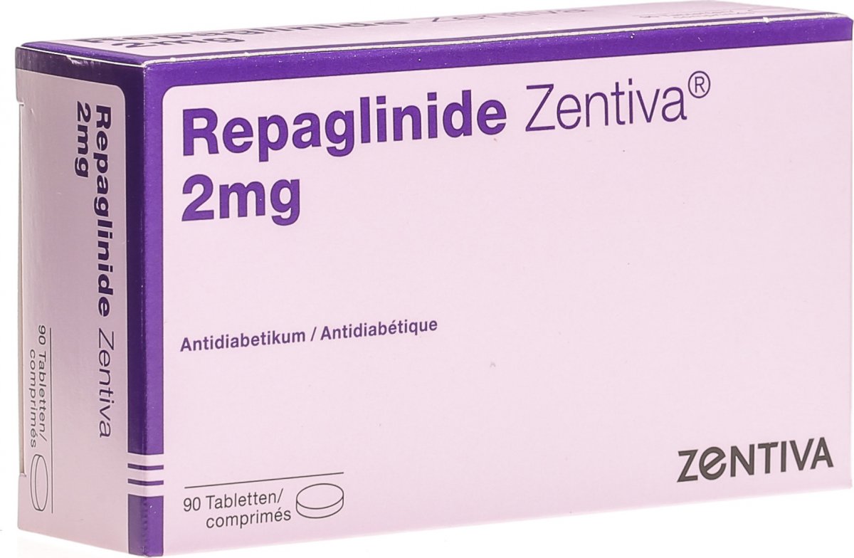 Repaglinide Zentiva Tabletten 2mg 90 Stück In Der Adler Apotheke