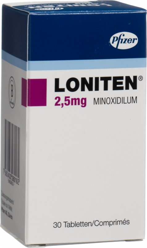 Loniten Tabletten 2.5mg 30 Stück in der Adler Apotheke