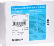 Magnesium Chlorid Braun Infusionsl Sung Ampullen Ml In Der Adler