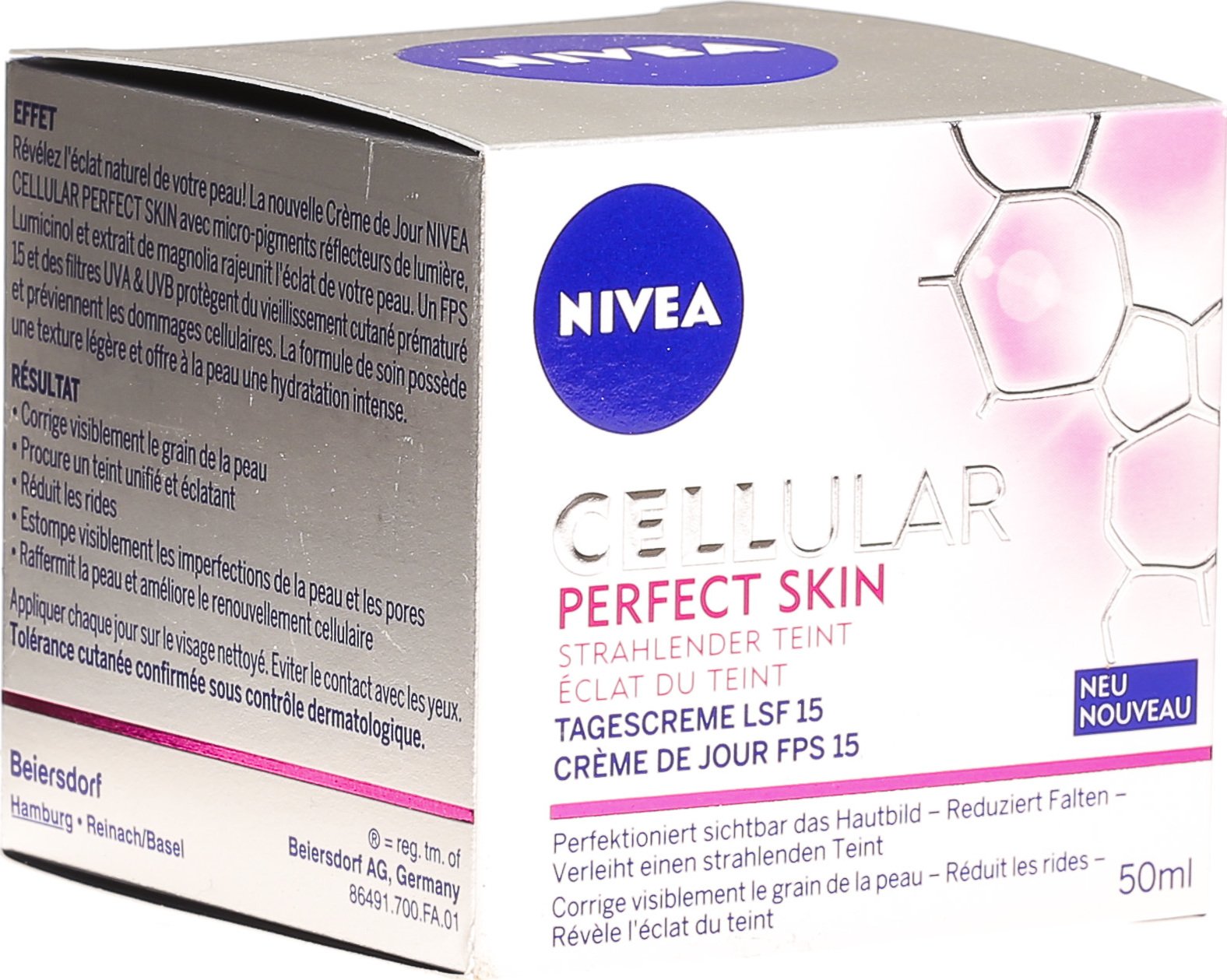 Nivea Cellular Perfect Skin Tagescreme 50ml In Der Adler Apotheke 6358