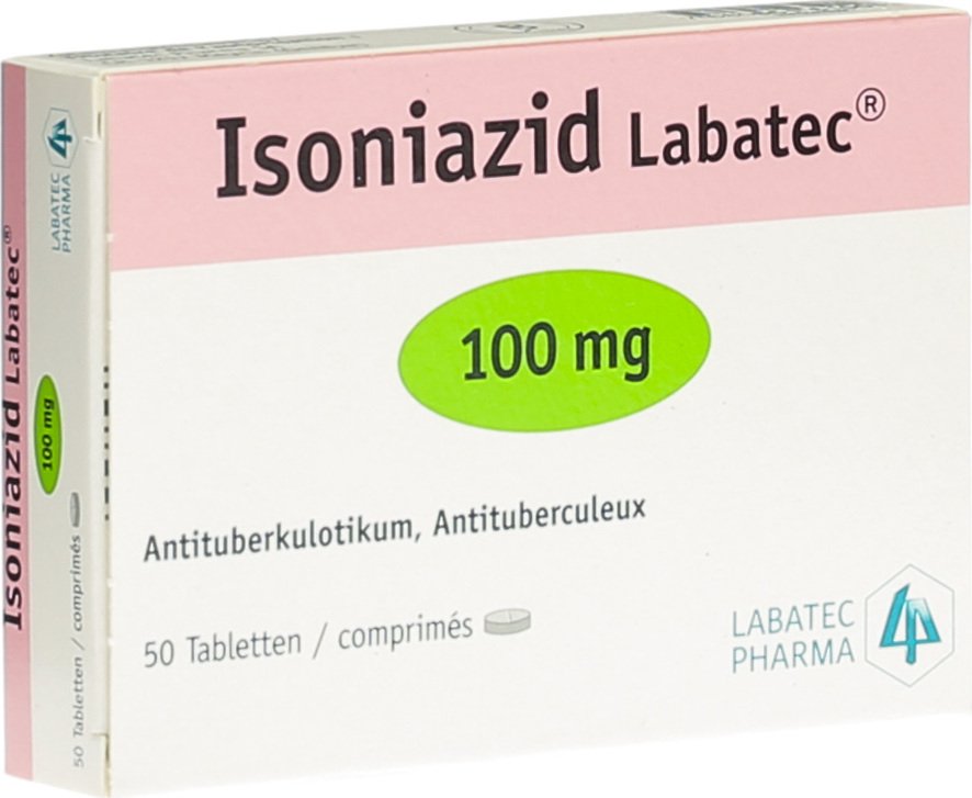 Isoniazid Labatec Tabletten 100mg 50 Stück in der Adler Apotheke