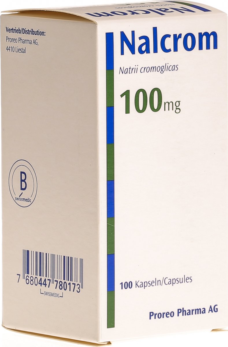 Nalcrom Kapseln Mg St Ck In Der Adler Apotheke