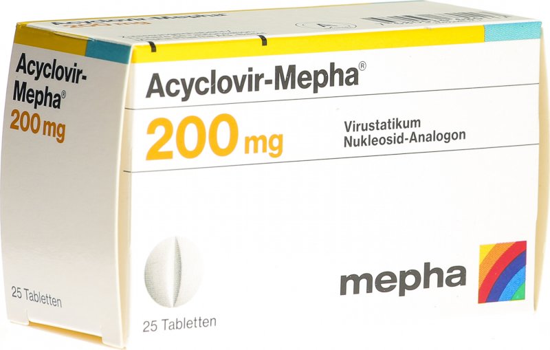 Aciclovir 200mg online