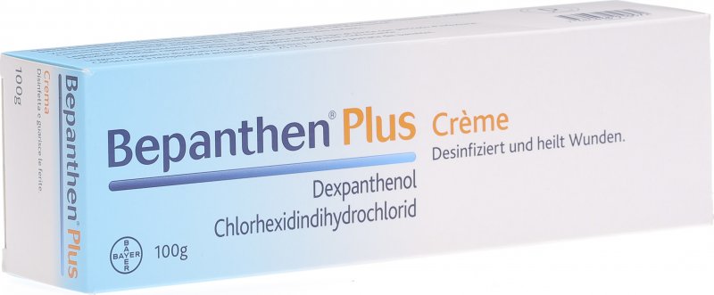 Bepanthen Plus Creme 100g in der Adler Apotheke