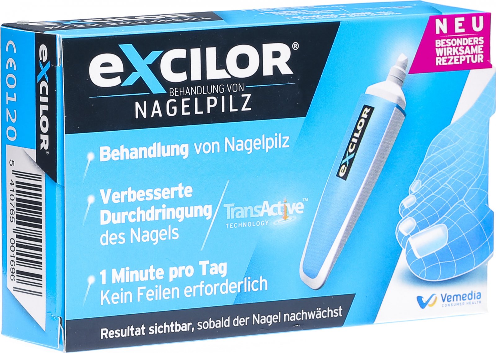 Excilor Nagelpilz Stift Ml In Der Adler Apotheke