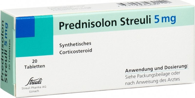 Prednisolon tabletten 5 mg