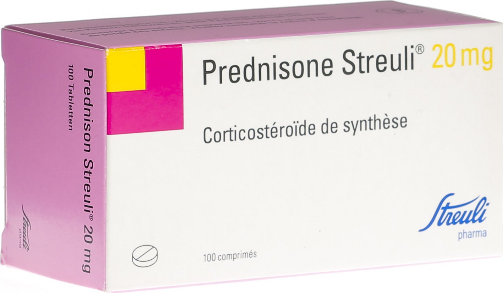 Prednison Streuli Tabletten Mg St Ck In Der Adler Apotheke