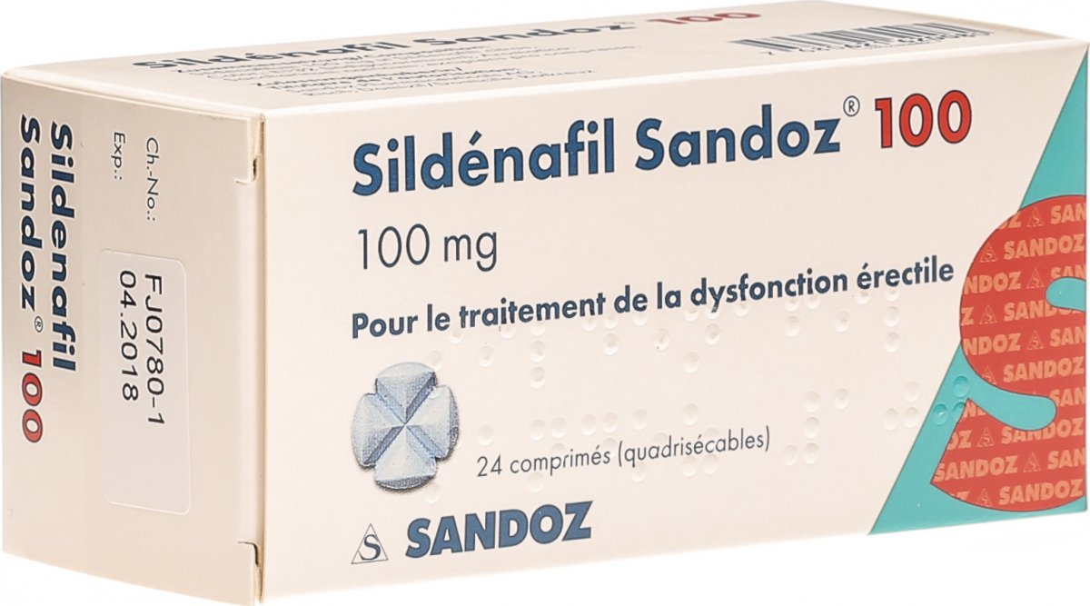 Sildenafil Sandoz Tabletten 100mg 24 Stück in der Adler Apotheke