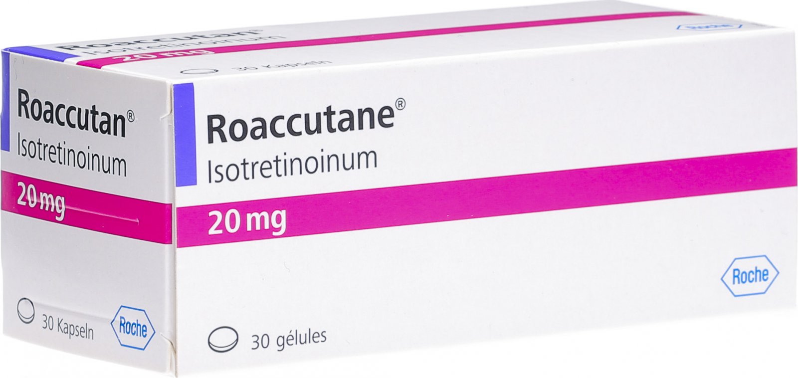 Roaccutan Kapseln 20mg 30 Stuck In Der Adler Apotheke