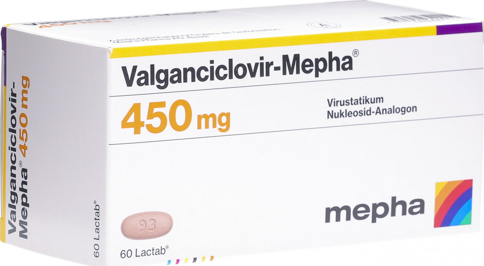 Valganciclovir Mepha Lactabs Mg St Ck In Der Adler Apotheke