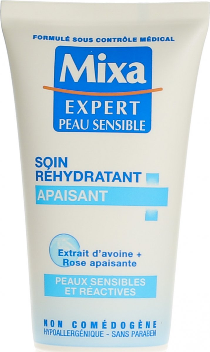 Mixa La Creme Visage Des Peaux Sensibles Tube 50ml In Der Adler Apotheke 5568