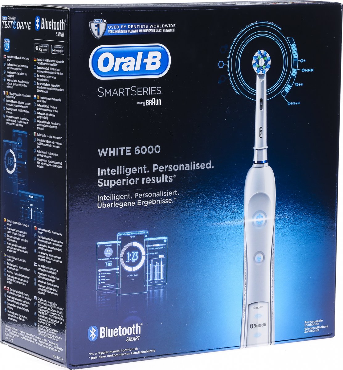 Oral B Pro 6000 Smart Series In Der Adler Apotheke