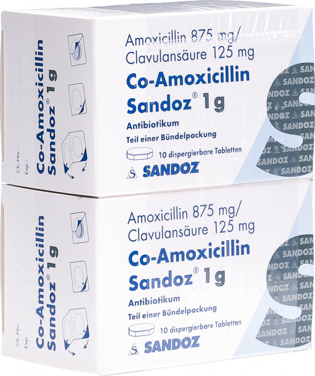 Amoxicillin 1g tabletten