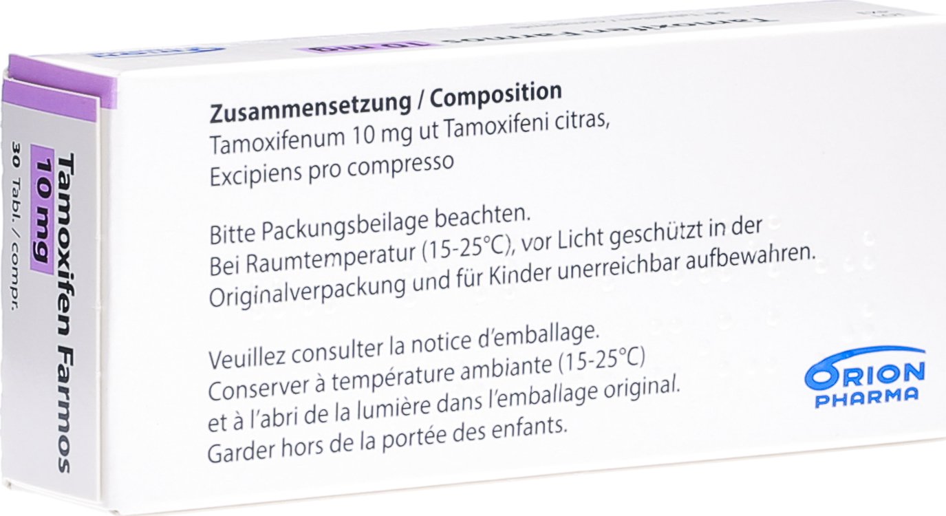 Tamoxifen tabletten 10 mg