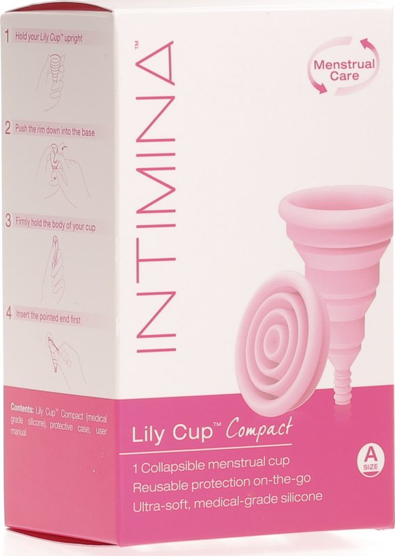 Intimina Lily Cup Compact Grösse A in der Adler Apotheke