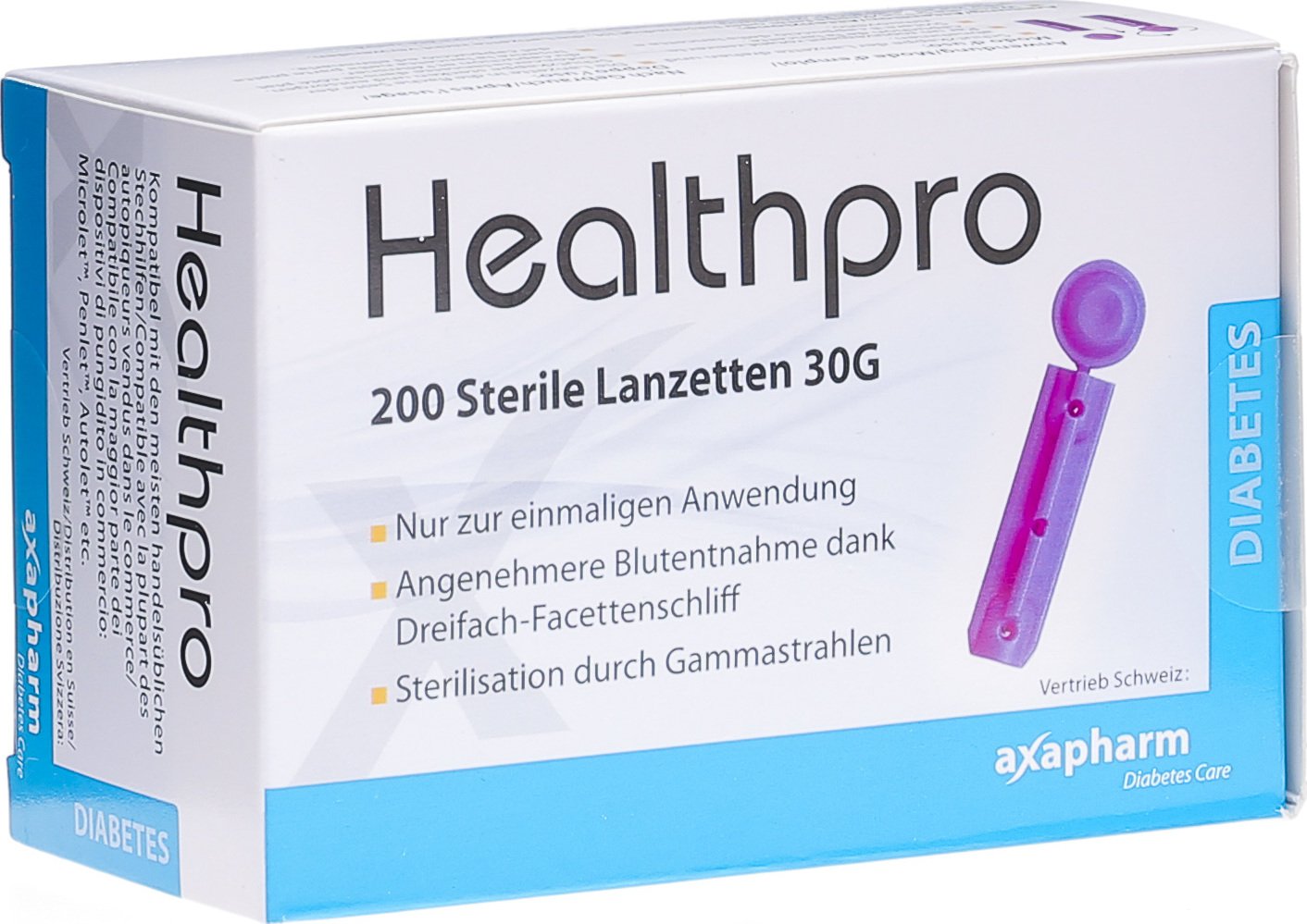 Healthpro Lanzetten G St Ck In Der Adler Apotheke