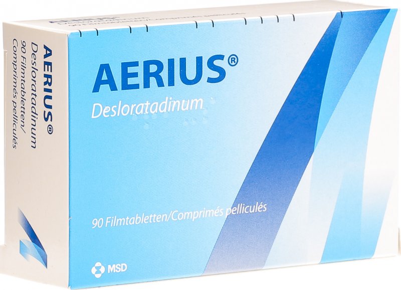 Aerius 5 Mg Tablet / Aerius kaufen Aerius Heuschnupfen Tabletten