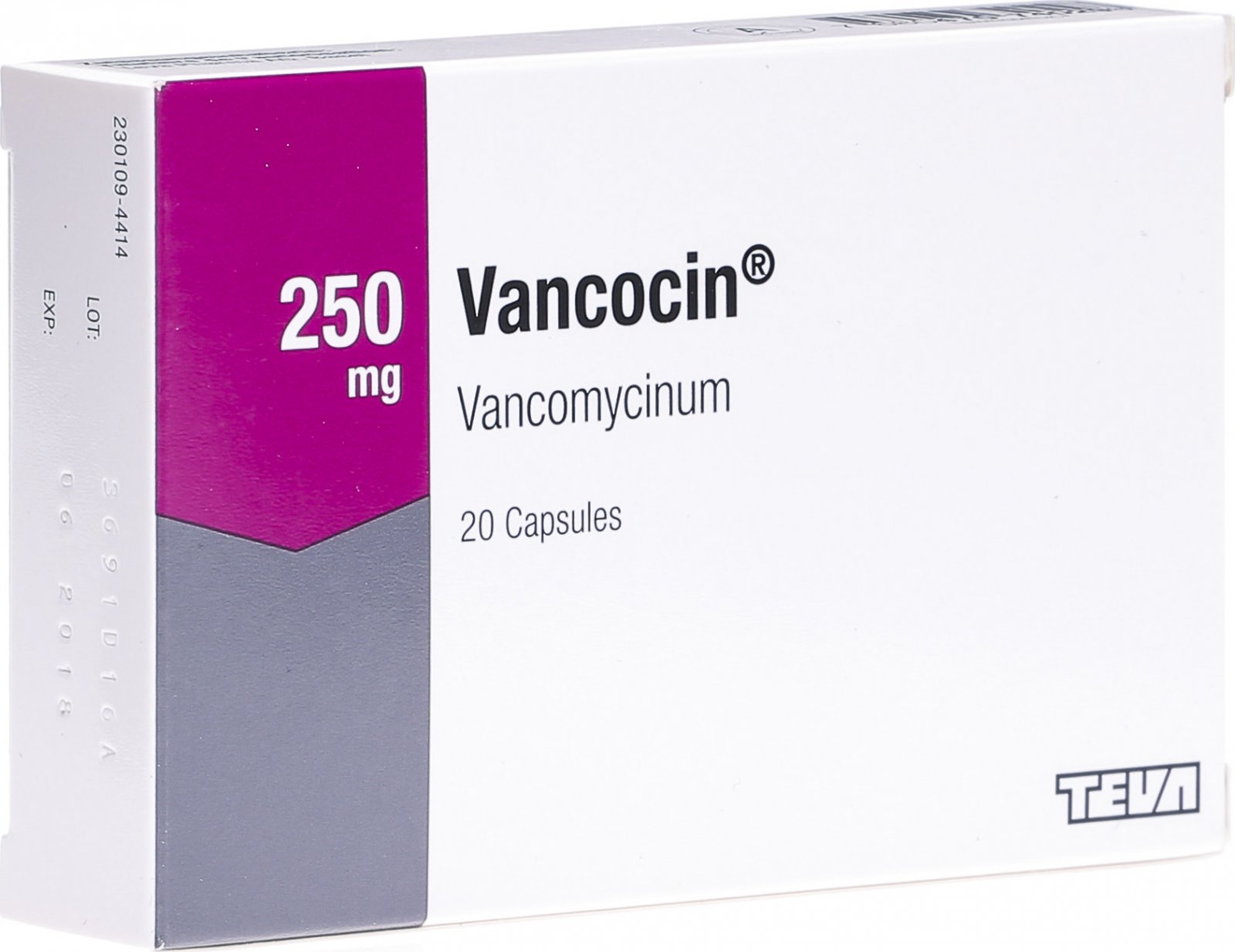 Vancocin Kapseln 250mg 20 Stück in der Adler Apotheke