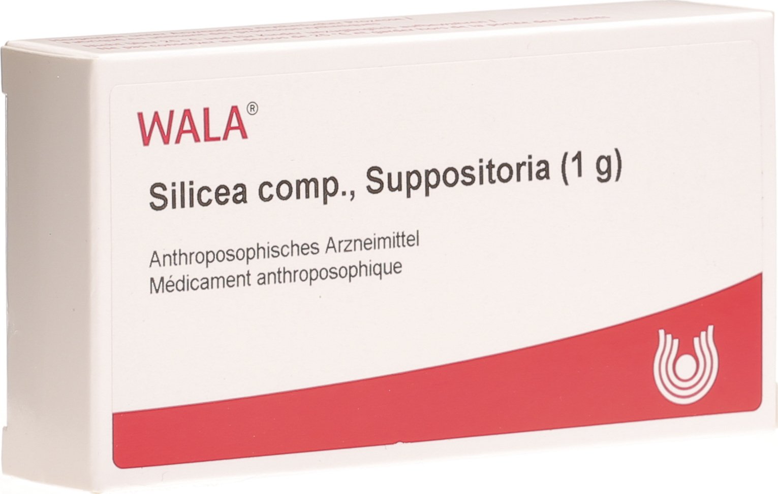 Wala Silicea Comp Zäpfchen Kind 10x 1g in der Adler Apotheke