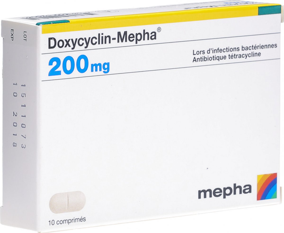 Doxycyclin 100 mit pille