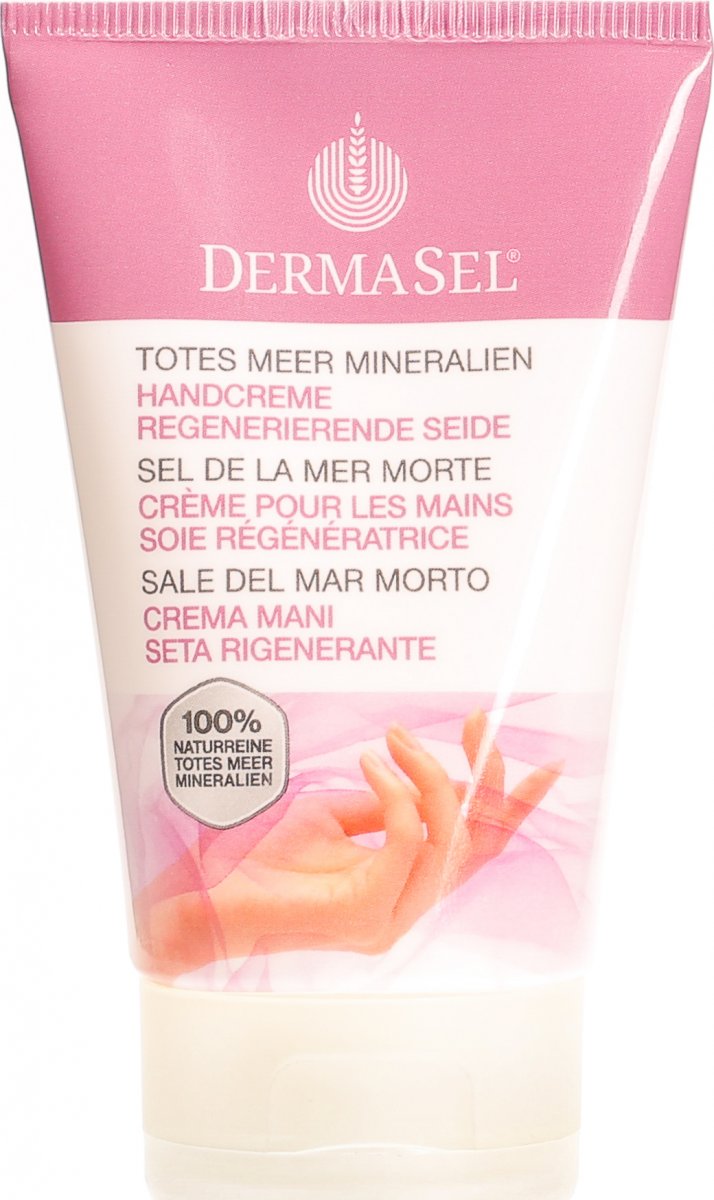 Dermasel Handcreme Seiden Repair Totes Meer Ml In Der Adler Apotheke